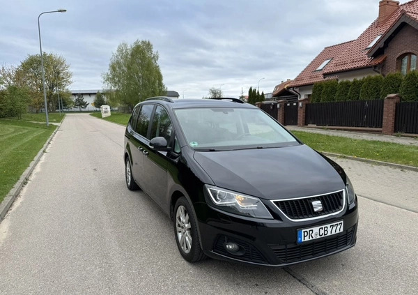 Seat Alhambra cena 45900 przebieg: 224000, rok produkcji 2012 z Nidzica małe 667